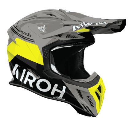 Airoh AVIATOR ACE 2 - FURY 2026 Cross helmet - Yellow / Black