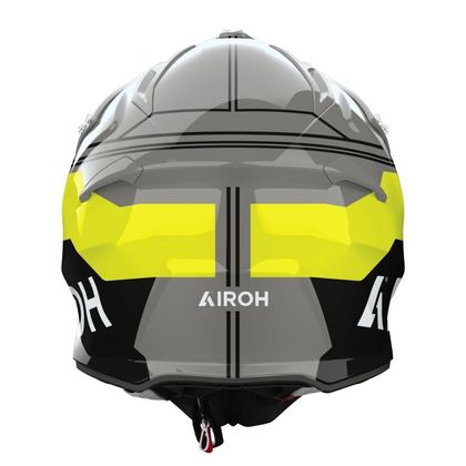 Airoh AVIATOR ACE 2 - FURY 2026 Cross helmet - Yellow / Black
