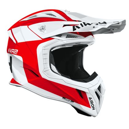 Casque cross Airoh AVIATOR ACE 2 - IRON 2026 - Rouge