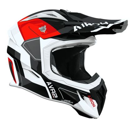 Airoh AVIATOR ACE 2 - SHIELD 2026 Cross-Helm - Rot