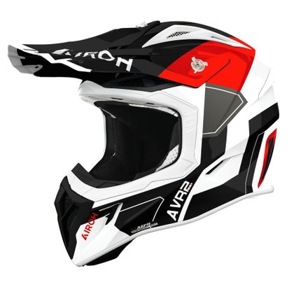 Airoh AVIATOR ACE 2 - SHIELD 2026 Cross-Helm - Rot Ref : AR1532-C61502 