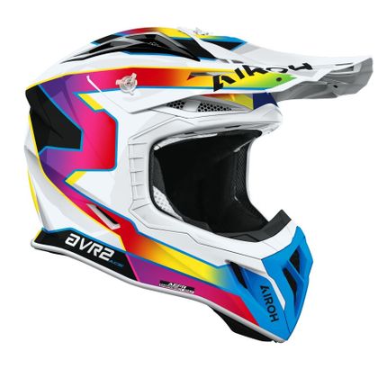 Casque cross Airoh AVIATOR ACE 2 - SUNRISE 2026 - Multicolore