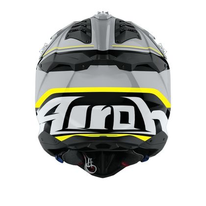 Casque cross Airoh AVIATOR 3 - LEADER 2026 - Jaune / Noir