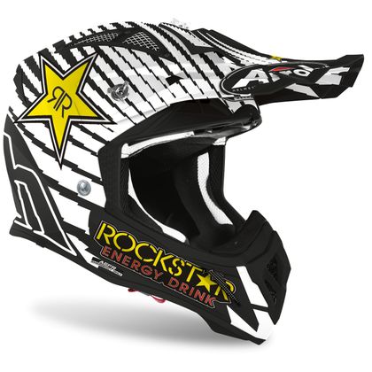 Casco de motocross Airoh AVIATOR ACE - ROCKSTAR NEW - MATT 2021