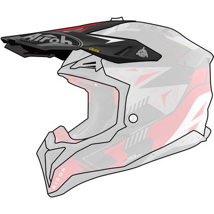 Visière TT Airoh POUR CASQUE AVIATOR 3 SPIN
