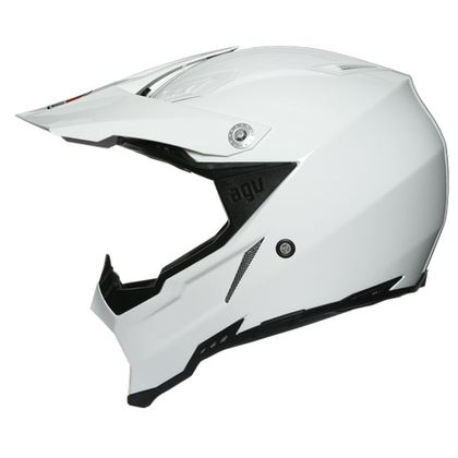 Casco de motocross AGV AX-8 EVO - WHITE 2023