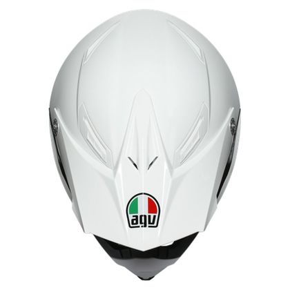 Casco de motocross AGV AX-8 EVO - WHITE 2023