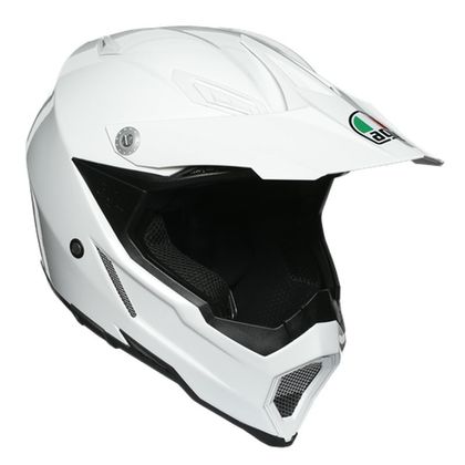 Casco de motocross AGV AX-8 EVO - WHITE 2023 Ref : AG0931 
