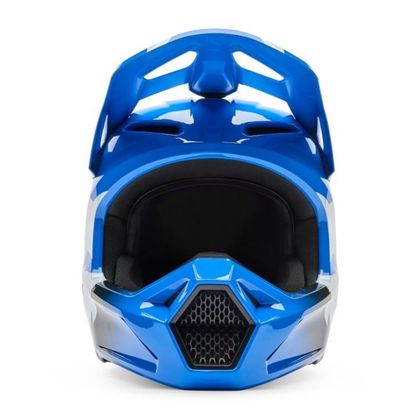 Casque cross Fox V1 - SHIELD - ENFANT - Bleu