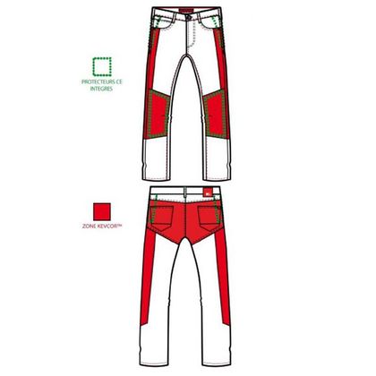 Jean Moto ESQUAD JACOB - Straight