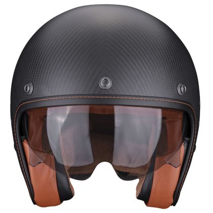 Scorpion Exo BELFAST CARBON EVO - SOLID Jet helmet