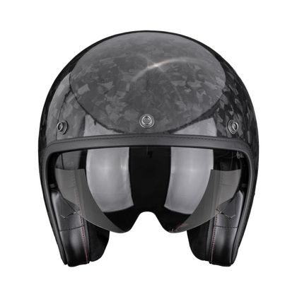 Casque jet Scorpion Exo BELFAST II CARBON - ONYX - Noir