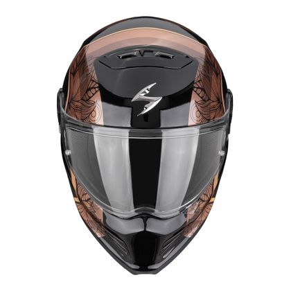 Casque intégral Scorpion Exo COVERT FX - AMERICA - Noir / Jaune