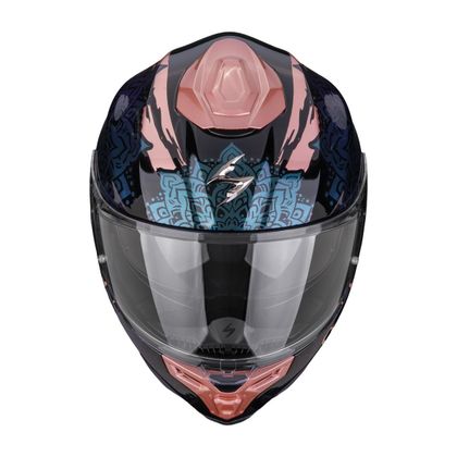 Casque intégral Scorpion Exo EXO-1500 AIR - VORTEX - Noir / Jaune