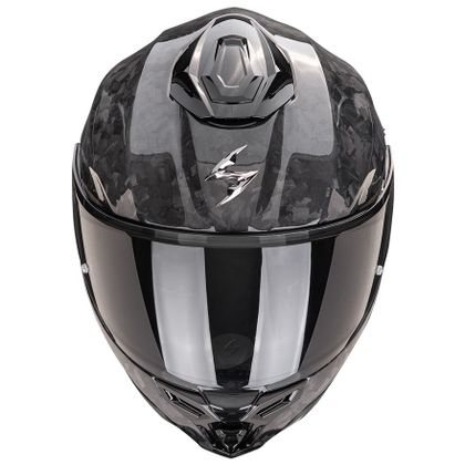 Scorpion Exo EXO-1500 ONYX CARBON AIR SOLID Integralhelm - Schwarz