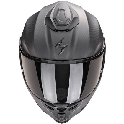 Scorpion Exo EXO-1500 CARBON AIR SOLID Integraalhelm - Zwart