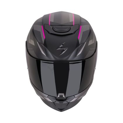 Scorpion Exo EXO-391 - AAXO Helm - Schwarz / Pinke