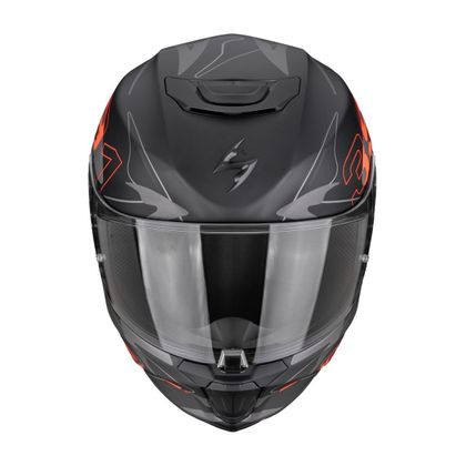 Casque intégral Scorpion Exo EXO-391 - KEY MAT - Noir / Gris