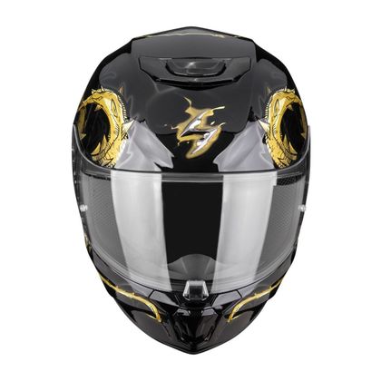 Casque intégral Scorpion Exo EXO-391 - MUMIA - Noir / Multicolore
