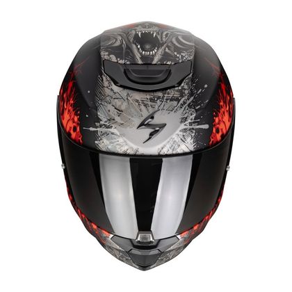 Scorpion Exo EXO-391 - WOLF Full-face helmet - Black / Orange