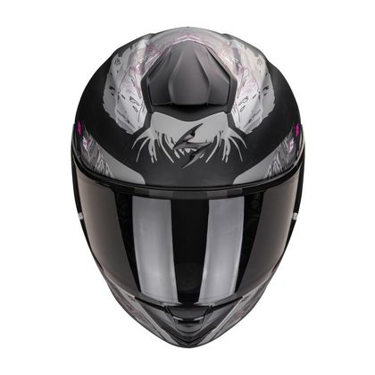 Casque intégral Scorpion Exo EXO-530 AIR HADJI - Noir / Rose