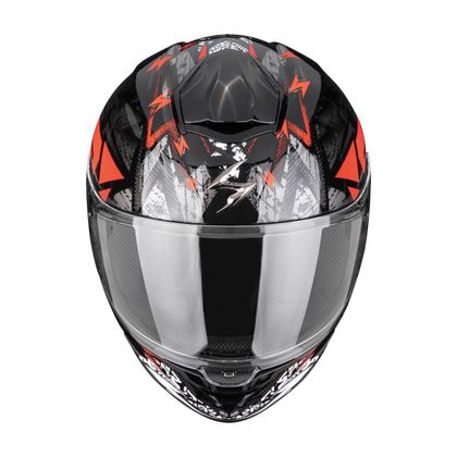 Casque intégral Scorpion Exo EXO-530 AIR - METEOR - Noir / Gris
