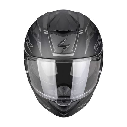 Casque intégral Scorpion Exo EXO-530 AIR - SLOPE MAT - Noir / Gris