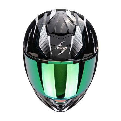 Casque intégral Scorpion Exo EXO-530 AIR THERAS - Noir / Blanc