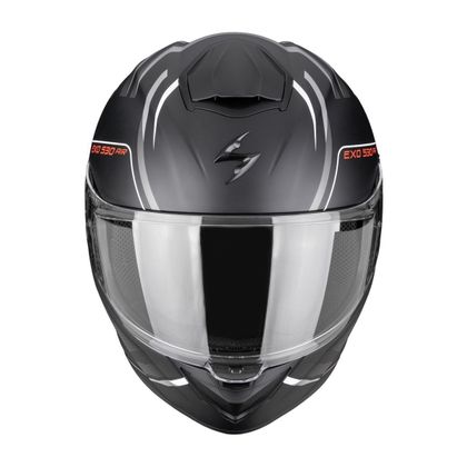 Casque intégral Scorpion Exo EXO-530 AIR - TIGRIS MAT - Noir / Gris
