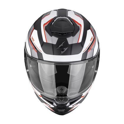Scorpion Exo EXO-GT SP AIR CARBON - ARKON MAT Fuldkasker - Sort. / Grå