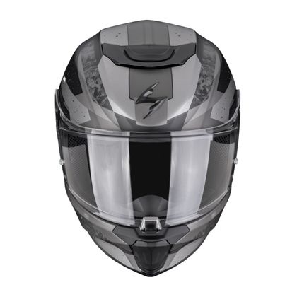 Casque intégral Scorpion Exo EXO-JUNIOR- TAKO MAT - Noir / Gris