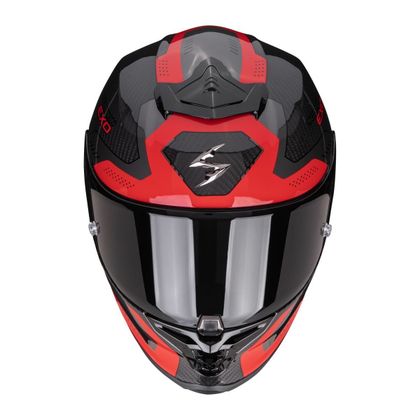 Scorpion Exo EXO-R1 EVO II CARBON AIR - PROPEL Fuldkasker - Sort / Hvid