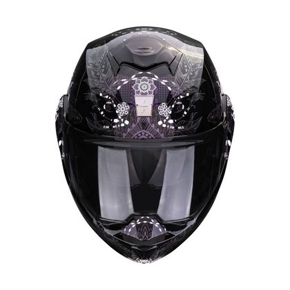 Casque modulable Scorpion Exo EXO-TECH EVO - DREAM - Noir / Multicolore