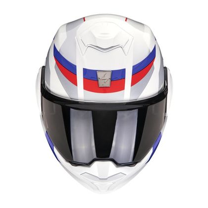 Casque modulable Scorpion Exo EXO-TECH EVO PRO - ACUTI - Bleu / Blanc