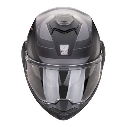 Casque Exo-Tech Evo Carbon Solid Scorpion moto : , casque  modulable de moto
