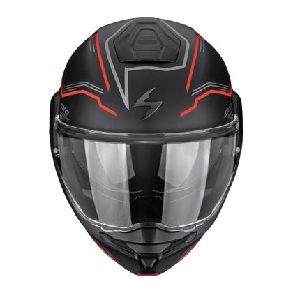 Casque modulable Scorpion Exo EXO-TECH II - DASH - Blanc / Gris
