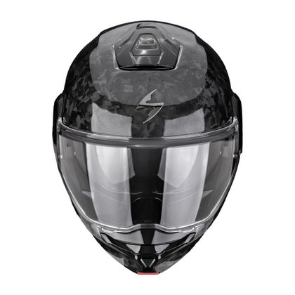 Casque modulable Scorpion Exo EXO-TECH II CARBON - ONYX - Noir