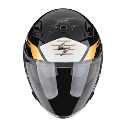 Kask jet Scorpion Exo EXO-Z1 - PRYMUS - Czarny / Biały