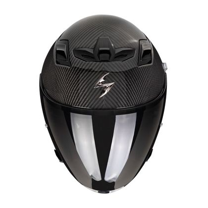 Casque jet Scorpion Exo EXO-Z1 CARBON - SOLID - Noir