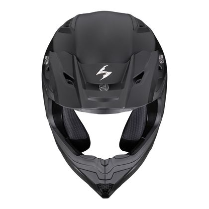 Kask cross Scorpion Exo SMX-10 - SOLID MAT 2027 - Czarny