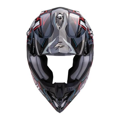 Scorpion Exo VX-16 EVO AIR - ROK 2026 Cross helmet - Black / Grey