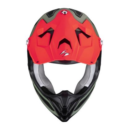 Scorpion Exo VX-22 AIR - UPDOWN 2026 Cross helmet - Red / Green
