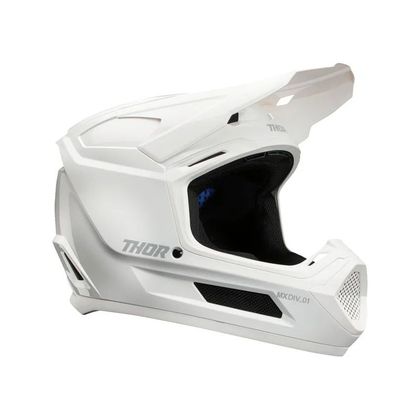 Thor FLEET - WHITEOUT - CHILDREN 2025 Cross helmet - White Ref : TO3346 