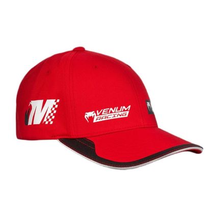 Casquette Venum MOTORSPORT - Rouge