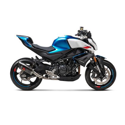 Akrapovic Racing Silencer