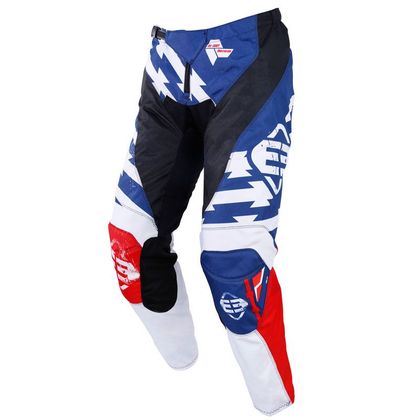 Pantalón de motocross Shot by Freegun DEVO KID - OUTLAW - BLUE RED Ref : FRG0287 