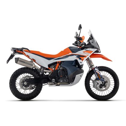 Silencieux Arrow Race tech embout carbone - Gris Ref : AW0703 