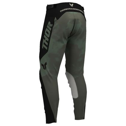 Thor LAUNCH BLEACH 2025 Cross-country pants - Black