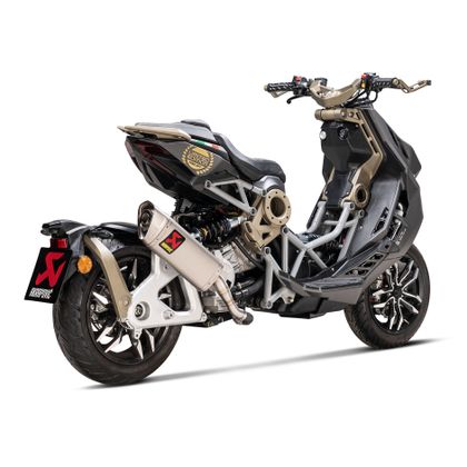 Akrapovic Racing Schalldämpfer