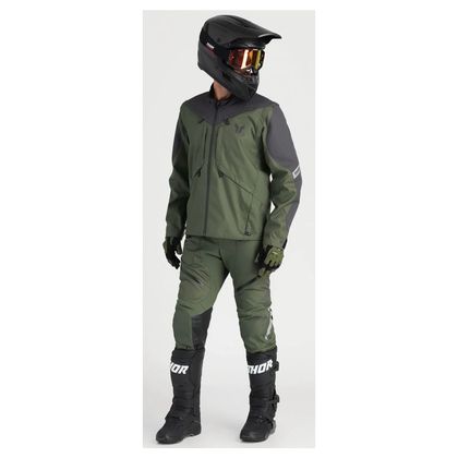 Thor OFF ROAD TERRAIN - IN THE BOOT Enduro-Hose - Braun
